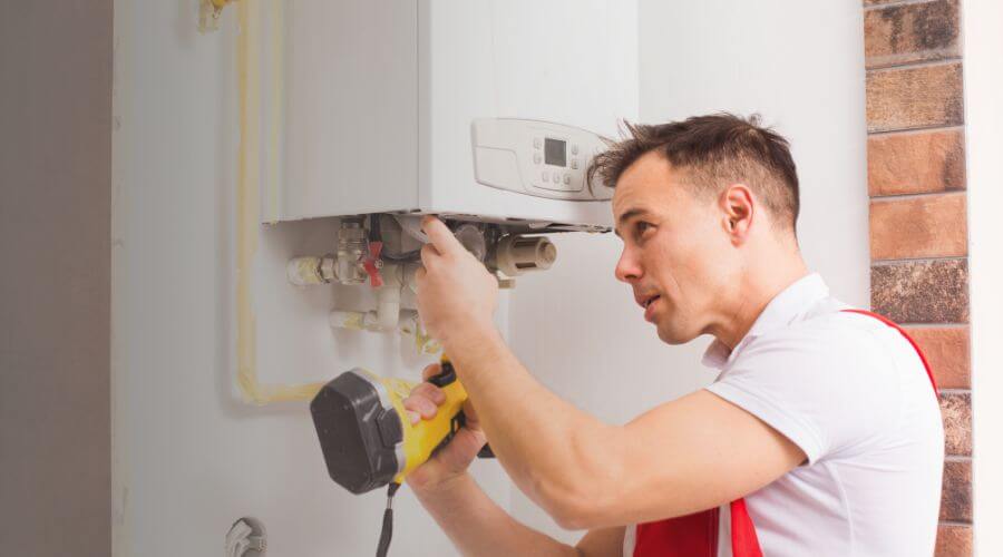 Local tankless water heater installation in Peapack, NJ